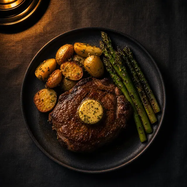 VIP entrecôte menu
